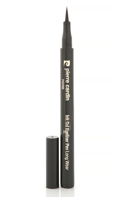 Pierre Cardin Ink Gel Eyeliner Pen (Easy Removing)-Black-329 - Kolay Temizlenen Siyah Jel Eyeliner Kalemi