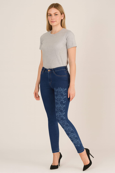 DoReMi Likralı Pantolon Tayt