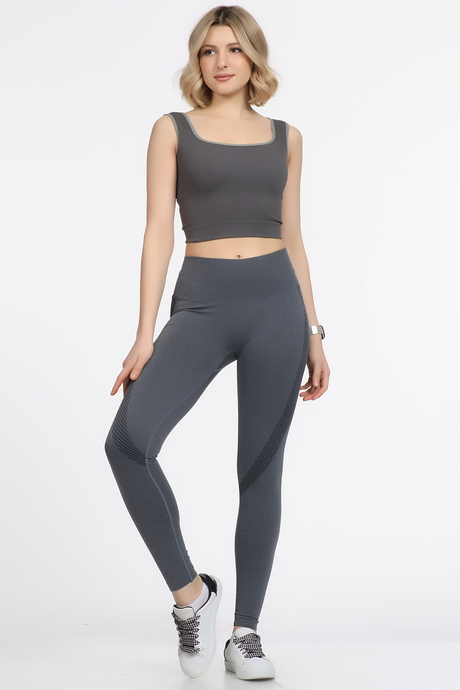 DoReMi Kadın Seamless Spor Tayt