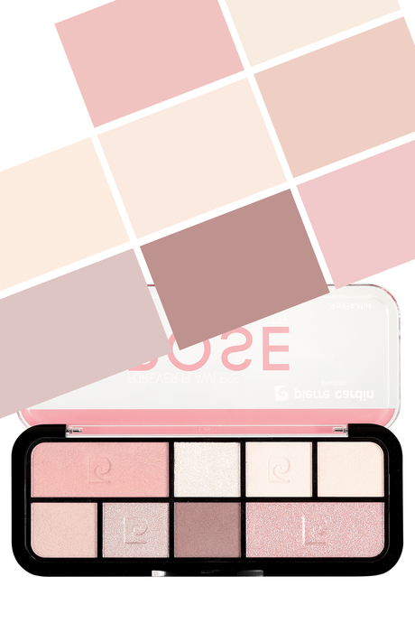 Pierre Cardin Forever Flawless Rose Eyeshadow Palette - Far Paleti (8'li)  