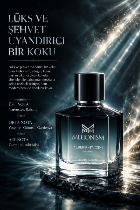 Alberto Taccini MELIONISM Erkek Parfümü 50 ML