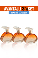 88861 3'lü Set Alberto Taccini AURORA Kadın Parfümü - 100 ml