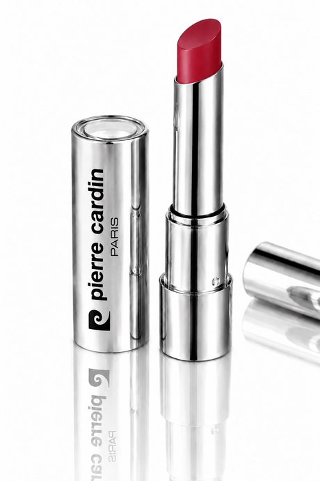 Pierre Cardin Sheer Glow Lipstick - Parlak Bitişli Nemlendirici Ruj - Candy Crush - 023