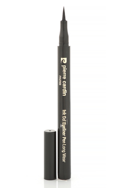 Pierre Cardin Ink Gel Eyeliner Pen (Easy Removing)-Black-329 - Kolay Temizlenen Siyah Jel Eyeliner Kalemi