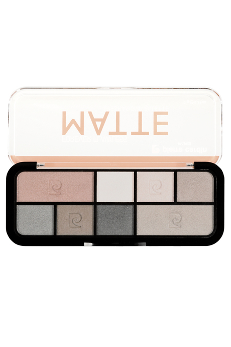 Pierre Cardin Forever Flawless Matte Eyeshadow Palette - Far Paleti (8'li) 