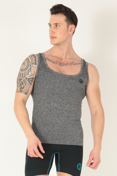 Sporcu Gym Seamless Dikişsiz Unisex T-shirt