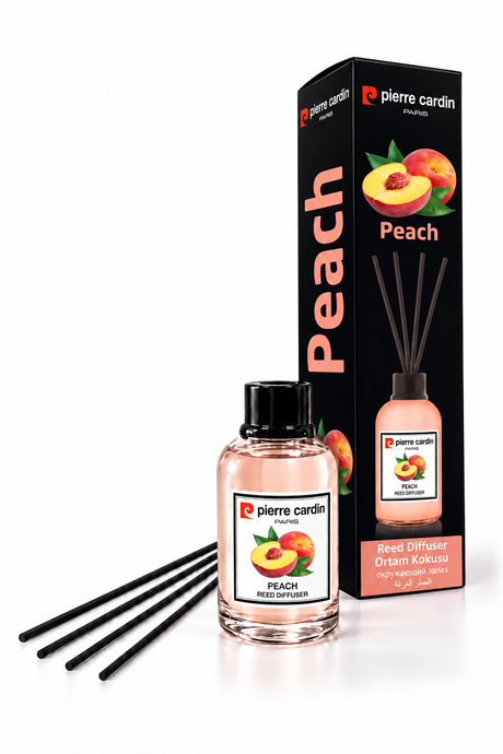 Pierre Cardin Reed Diffuser 55 ml - Peach - Oda Kokusu