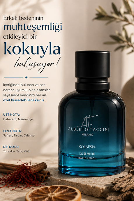 Alberto Taccini Kolapsia EDP Erkek Parfümü 50 ML