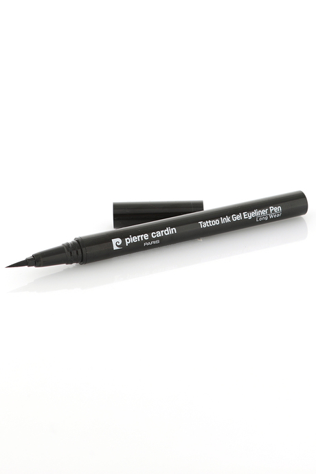 Pierre Cardin Tattoo Ink Eyeliner Pen – Long Wear-Black-229 - Kalıcı Etkili Siyah Keçe Eyeliner