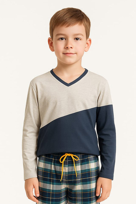 DoReMi Erkek Çocuk Pijama Takımı