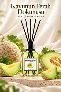 Pierre Cardin Reed Diffuser 55 ml - Melon - Oda Kokusu