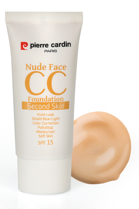 Pierre Cardin Nude Face CC Cream (spf 15) - Light