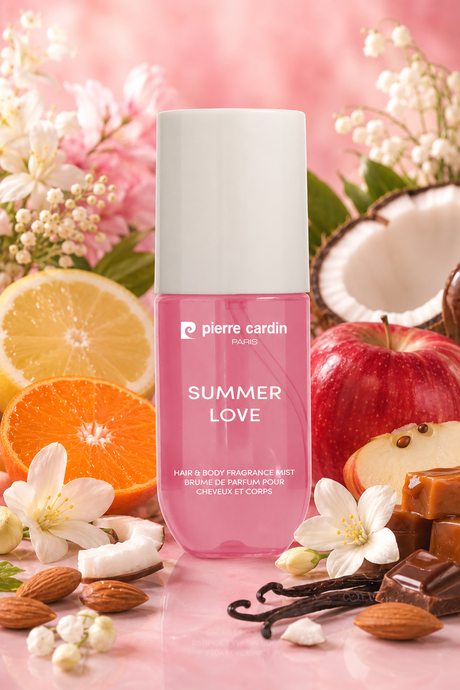 Pierre Cardin Saç ve Vücut Mist - 110 ml - Summer Love (Hair & Body Mist)