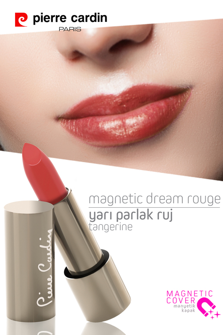 Pierre Cardin Magnetic Dream Lipstick  - Tangerine - 267