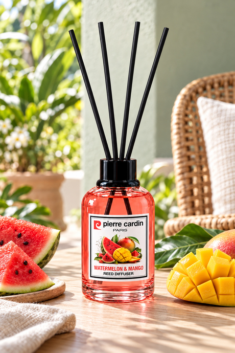 Pierre Cardin Reed Diffuser 55 ml  Watermelon & Mango - Karpuz - Mango Oda Koku