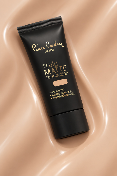 Pierre Cardin Truly Matte Foundation- Cream-429