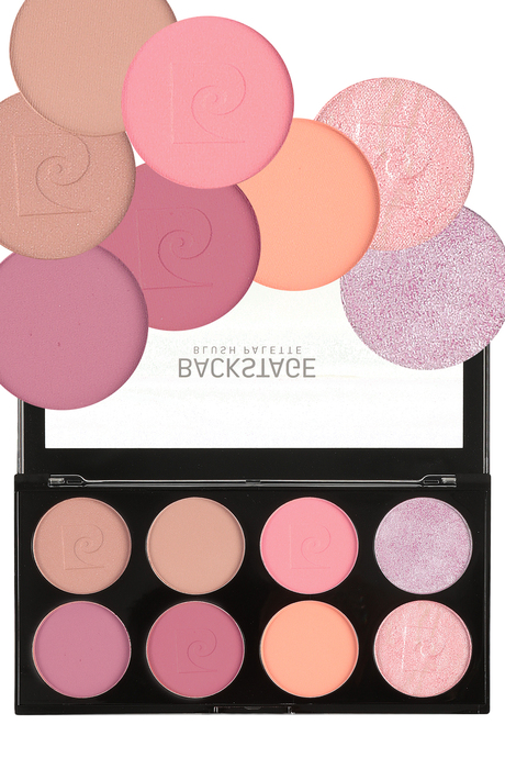 Pierre Cardin Backstage Candy & Spice Blush Palette - Allık (8’li) 