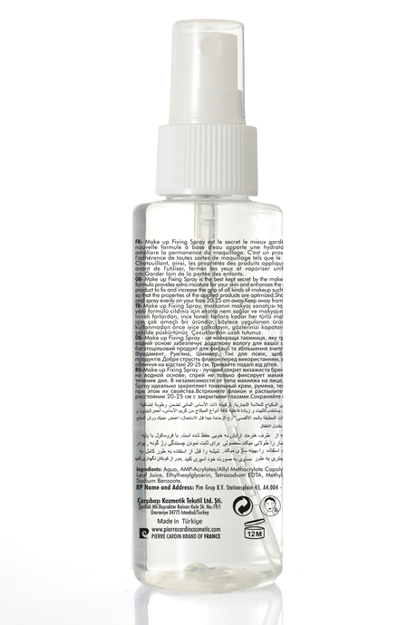 Pierre Cardin Make Up Setting Spray – Makyaj Sabitleyici Sprey 110 ml