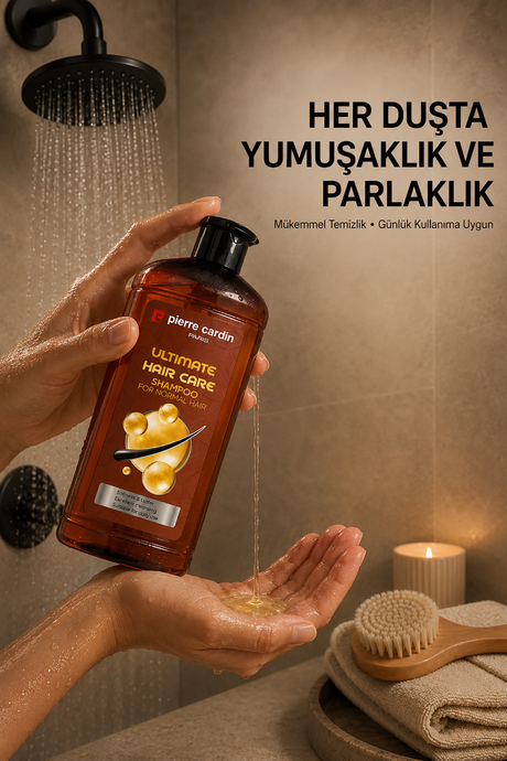 Pierre Cardin Ultimate Hair Care Shampoo -Şampuan- For Normal Hair