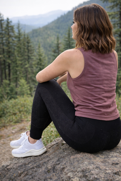 Gigotto  Kadın Seamless Yüksek Bel Spor Tayt