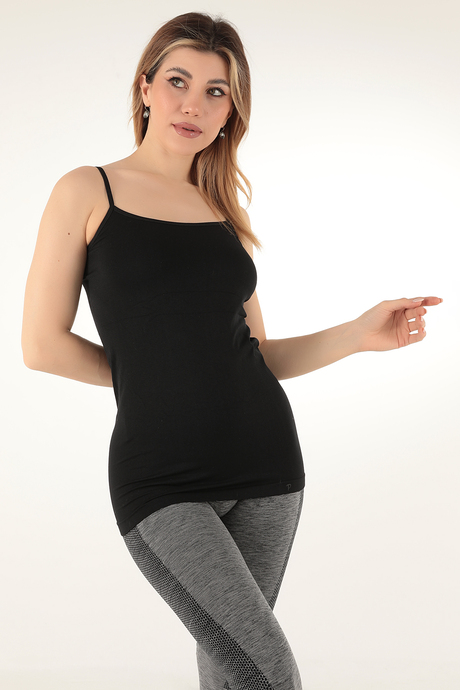 DoReMi Seamless Ayarlanabilir Askılı Atlet