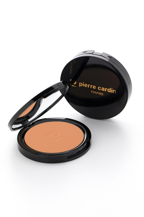 Pierre Cardin Porcelain Edition Compact Powder - 788- Honey Bronze