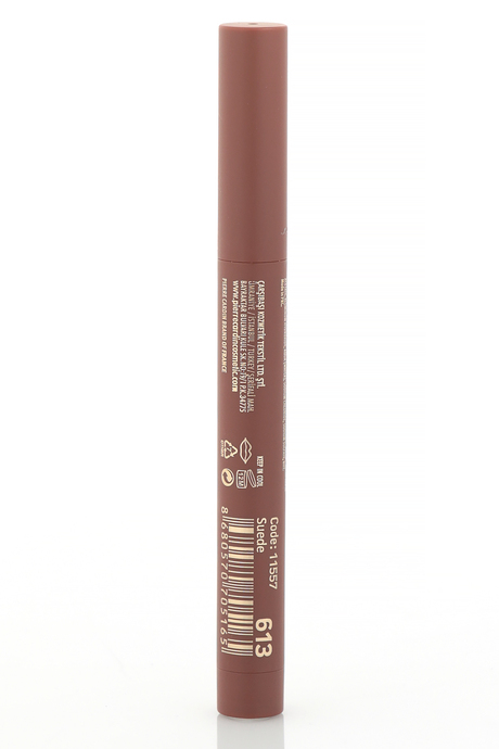 Pierre Cardin Chubby Silky Matte Lipstick –  Waterproof- Suya Dayanıklı Soft Mat Kalem-Ruj-Suede-613