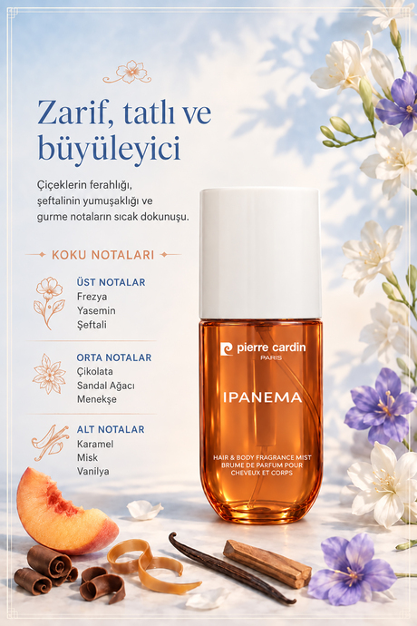 Pierre Cardin Saç ve Vücut Mist - 110 ml - Ipanema (Hair & Body Mist)
