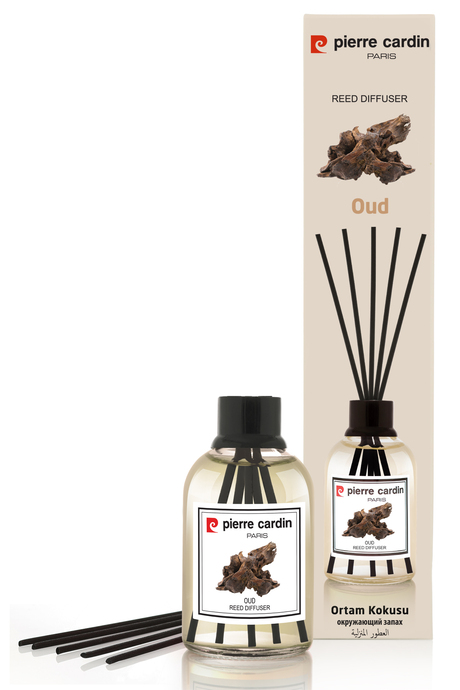Pierre Cardin Reed Diffuser 110 ml - Oud - Oda Kokusu