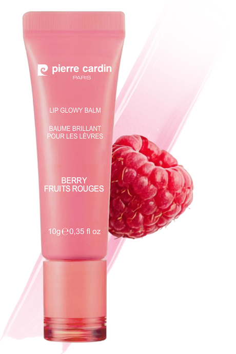 Pierre Cardin Lip Glowy Balm - Parlak Dudak Balmı - Berry - 10 gr