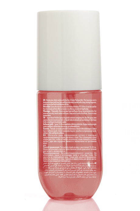 Pierre Cardin Saç ve Vücut Parfüm Spreyi - 110 ml - Dragon Fruit (Hair & Body Perfume Mist)