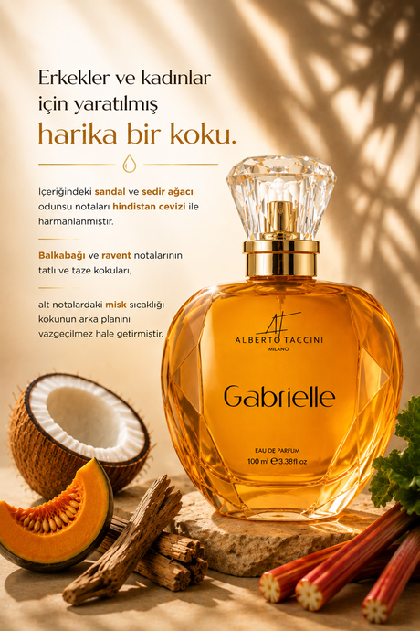 Alberto Taccini GABRIELLE Kadın Parfümü -100 ml
