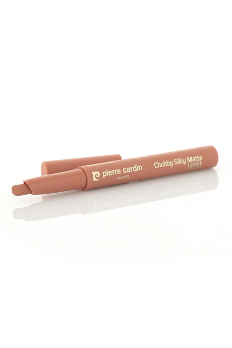 Pierre Cardin Chubby Silky Matte Lipstick –  Waterproof- Suya Dayanıklı Soft Mat Kalem-Ruj-Nude Latte-616
