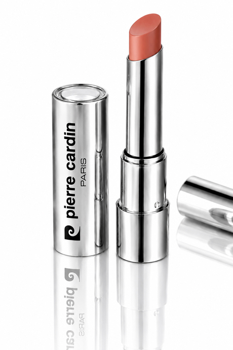 Pierre Cardin Sheer Glow Lipstick - Parlak Bitişli Nemlendirici Ruj - Mauve Bloom - 011