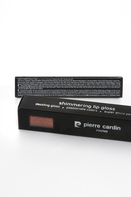 Pierre Cardin Shimmering Lipgloss Sedefli Parlak Likit Ruj - Mercan Rüyası 511 - 5 ml