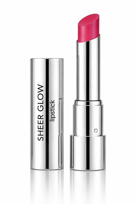 Pierre Cardin Sheer Glow Lipstick - Parlak Bitişli Nemlendirici Ruj - Electric Fuschia - 008
