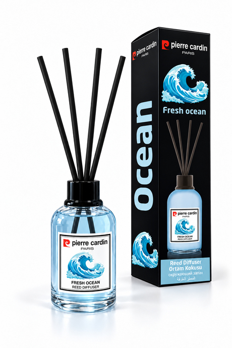 Pierre Cardin Reed Diffuser 55 ml - Ocean - Oda Kokusu