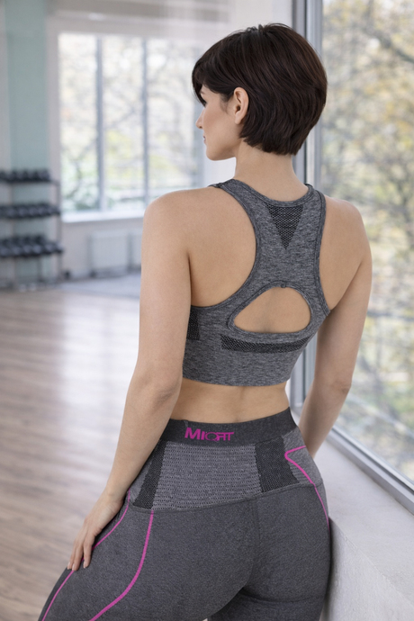 Miofit Seamless Dolgusuz Kadın Spor Sütyeni