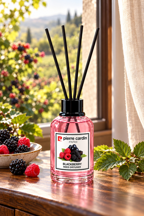 Pierre Cardin Reed Diffuser 55 ml - Blackberry - Oda Kokusu