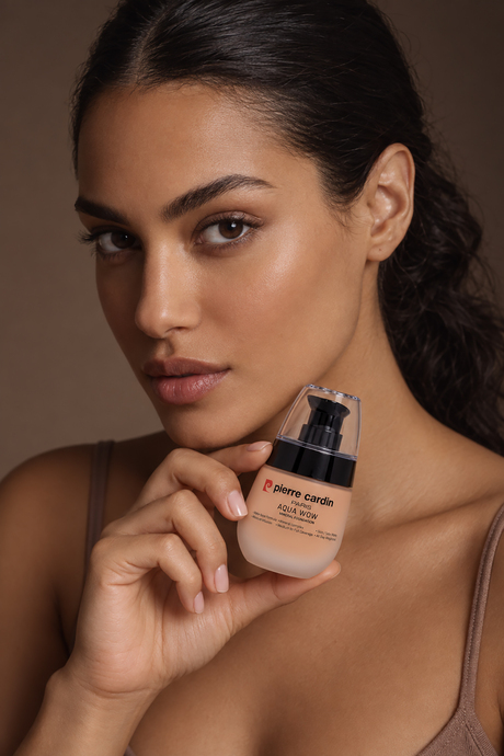 Pierre Cardin Aqua Wow Mineralli Su Bazlı Fondöten Rose Skin with Neutral Beige