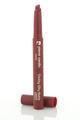 Pierre Cardin Chubby Silky Matte Lipstick –  Waterproof- Suya Dayanıklı Soft Mat Kalem-Ruj-Bourdaux-608