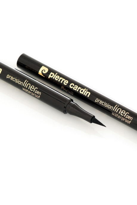 Pierre Cardin Precısıon Lıner Pen Waterproof- Mürekkep Etkili, Su Geçirmez Göz Sürmesi -Eyeliner-Siyah- 785 