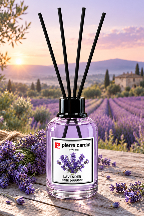 Pierre Cardin Reed Diffuser 55 ml - Lavender - Oda Kokusu