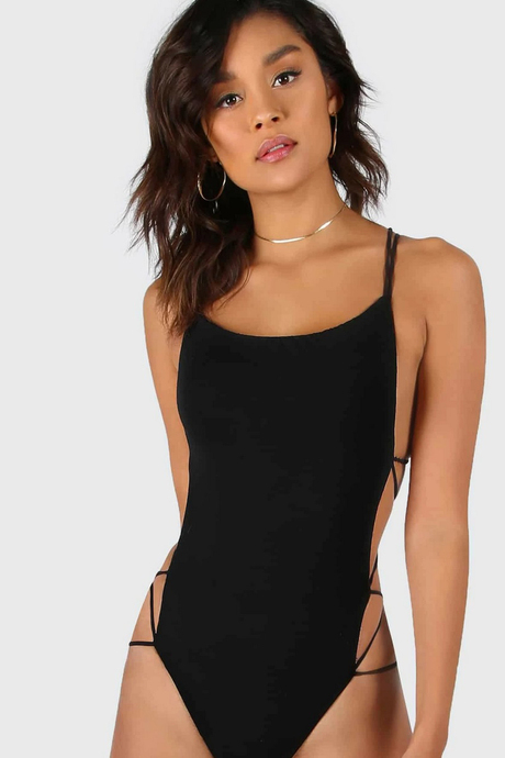 Miorre Sırt Dekolteli Babydoll