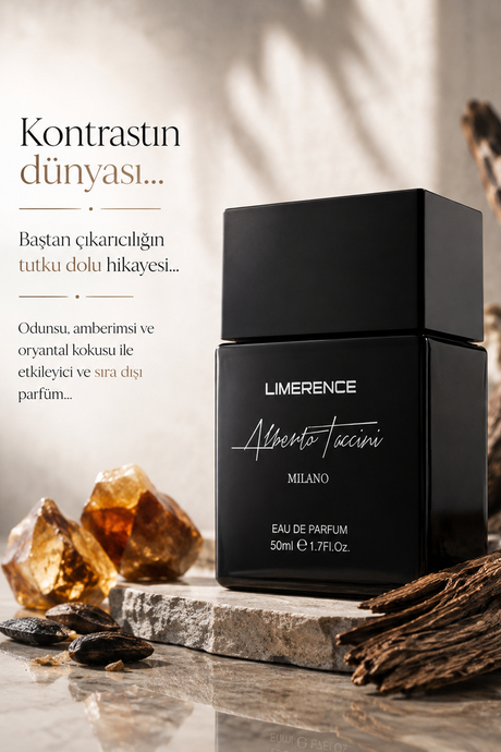 Alberto Taccini Limerence EDP Erkek Parfümü 50 ML