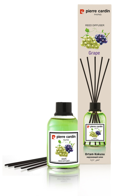 Pierre Cardin Reed Diffuser 110 ml – Grape – Üzüm Oda Kokusu