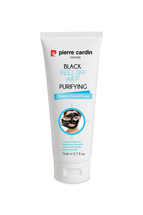 Pierre Cardin Peel Off Arındırıcı Soyulabilir Siyah Maske 75 ml