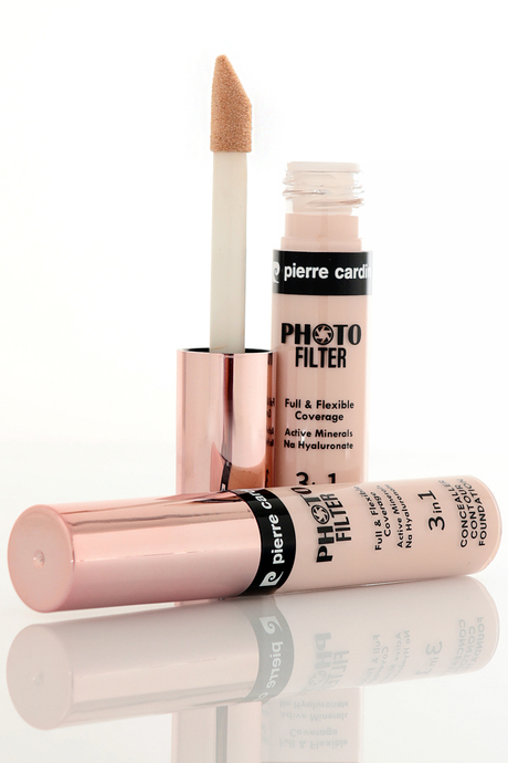 Pierre Cardin Photo Filter Liquid Concealer Kapatıcı-Light Sand-622