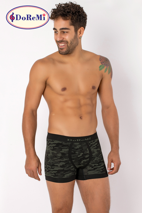 DoReMi Kamuflaj Erkek Boxer
