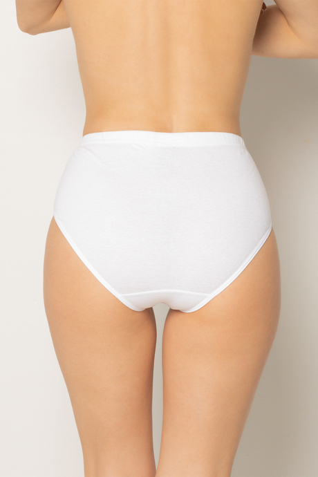 DoReMi Yüksek Bel Terletmeyen Rahat Kalıp Kadın Slip Külot